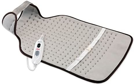 Coussin Électrique - 100 W - Microfibre - 42 x 63 cm - 3 Niveaux de Température