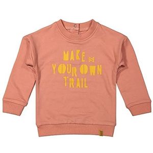 Koko Noko meisjes sweater, roze (dusty pink), 9 Jaren