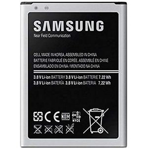 Originele Samsung accu B500BE voor Samsung Galaxy S4 Mini 1900 mAh bulk