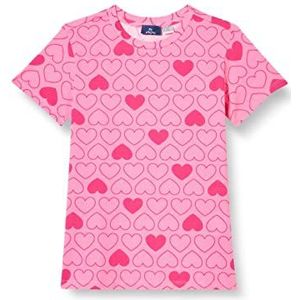 Chicco, T-shirt met korte mouwen, meisjes, 1 jaar, Fuchsia (947)