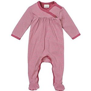 Schiesser Baby-meisjespak met voet tweedelige pyjama