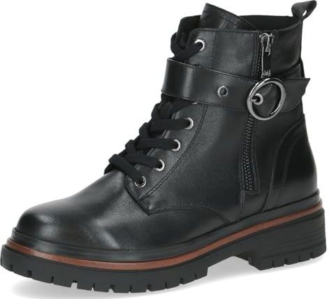 Caprice - 9-25205-45 - Enkellaarsje - G-breedte - Zwart