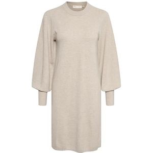 InWear Sammyiw Casual jurk voor dames, Simply Taupe Melange, XL