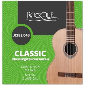 Rocktile snaren voor klassieke gitaar super light