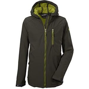 Killtec - Sofshelljas - Jongens - Waterafstotend - PFC-vrij - Fleece Achterkant