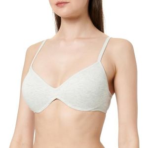 Tommy Hilfiger - Underwear - Push-up BH - Warm Ice Grey - Gewatteerd - Met Beugel