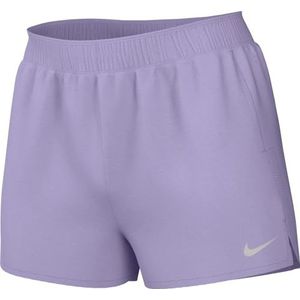 Nike - Challenger Dri-FIT - Hardloopshorts - Zwart - Geweven Materiaal