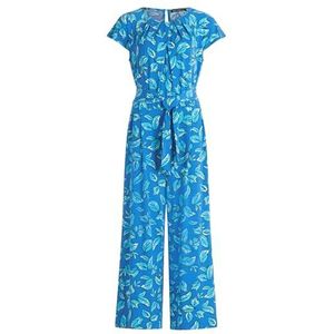 Betty Barclay Jumpsuit voor dames, blauw/groen, 42