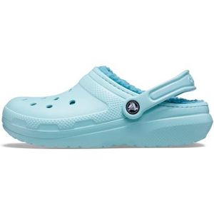 Crocs Classic Lined Clog uniseks-volwassene Klompen , Zuiver water , 45/46 EU