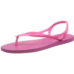 Havaianas Sunny II platte sandaal voor dames, roze flux, 1/2 UK, Roze flux, 33/34 EU