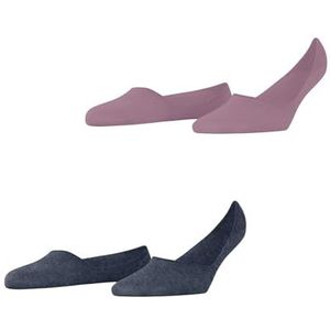 Burlington - Everyday - Footies - Roze - 2-Pack Katoen