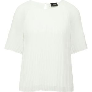 Blouse - Chiffon - Normale Pasvorm - All-over Print