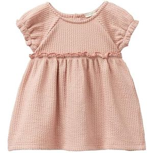 United Colors of Benetton Jurk voor meisjes, Donker poeder, 04 W, 68 cm