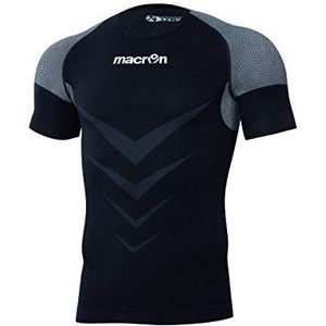 Macron Performance++ Shirt Compressieshirt Unisex Zwart, M