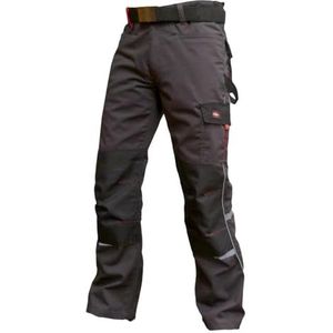 Lee Cooper Heren contrast, drievoudig genaaide multitool pocket moderne vracht kneepad zakken werkveiligheid broek, grijs, 40"" taille normaal been (80 cm)