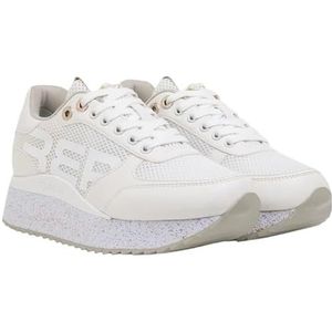 Replay Penny Wave 2, damessneakers, 061 wit, 38 EU, 061 wit, 38 EU