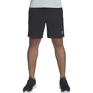 Skechers heren shorts, zwart., M