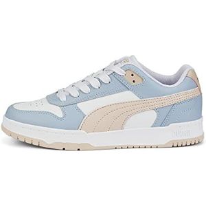 PUMA Sneaker Rbd Game Low uniseks-volwassene Sneaker,Blue Wash Island Roze Puma Wit,48 EU