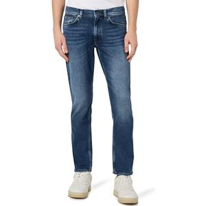 GANT Slim Jeans voor heren, Mid Blue Vintage, 32W x 36L