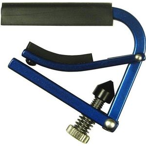 Shubb L9 Lite Ukelele Capo Blauw