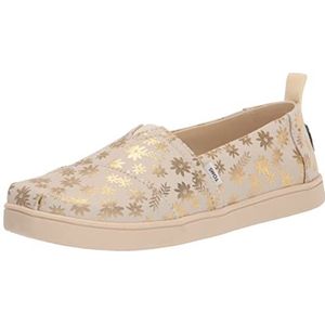 TOMS Alpargata Loafer Flat, Natuurlijk, 12,5 UK Kind, NATUURLIJK