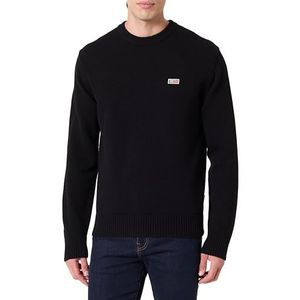 Napapijri Didier Sweater Zwart, Zwart, M