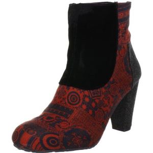Desigual Enkle Boot CORRASCO 27AS359 dames fashion halve laarzen & enkellaarzen, Rood Rojo 3092, 40 EU