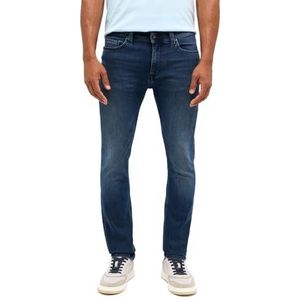 MUSTANG Herenjeans Style Vegas Slim, blauw, 38W / 30L