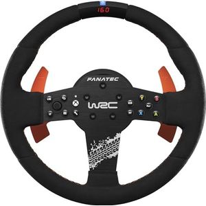 Corsair - CSL Elite Steering Wheel WRC - Stuur Add-on - 300 mm - Alcantara