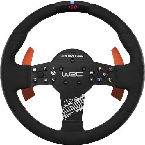 Corsair - CSL Elite Steering Wheel WRC - Stuur Add-on - 300 mm - Alcantara
