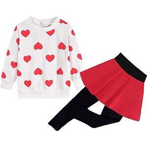 CM-Kid Sweatshirt, ronde hals, pullover sweater (verpakking van 10 stuks), Wit, 8-9 Jaar