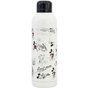 Disney Mickey Mouse Dubbelgeïsoleerde Herbruikbare Roestvrijstalen Thermosfles, 515 Ml