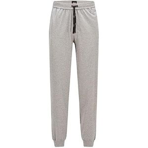 BOSS Heren joggingbroek vrijetijdsbroek Homewear Loungewear Mix&Match Pants, medium grijs, S