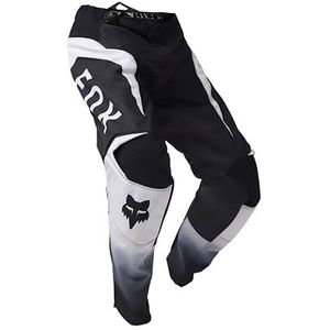 FOX Racing Unisex Volwassen Broek Fox 180 Lean-EXTD Zwart/Wit 44