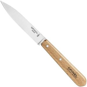 Opinel 2541499 keukenmes nr. 112 outdoormes, zilver, 20,3 x 1,9 x 1,3 cm