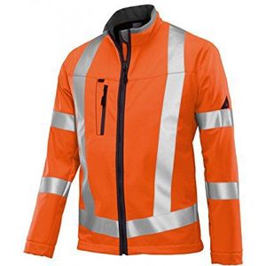 BP 2121 940 Heren Softshell Jacket Warnorange, Maat XXXL