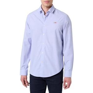 Napapijri Gisee Shirt met lange mouwen, lichtblauw, Blauw, S