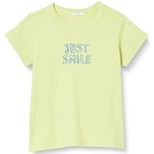 United Colors of Benetton Baby T-shirt, Limoengeel 079, 68 cm