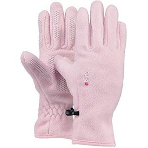 Barts Unisex Baby Handschoenen Fleece Glove Kids, roze, 4 (Fabrikant maat:6-8 Jaar)