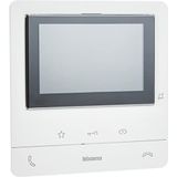 Bticino - Classe100 V16B - Handsfree - 5 inch LCD-scherm