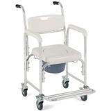 OrtoPrime - Chaise de Douche - Multifunctioneel - Inclusief Toiletten - Waterdicht