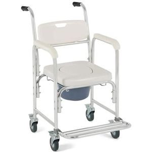 OrtoPrime - Chaise de Douche - Multifunctioneel - Inclusief Toiletten - Waterdicht