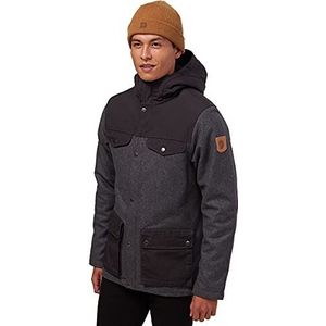FJALLRAVEN Greenland Re-Wool Jacket M herenjas, grijs, XS