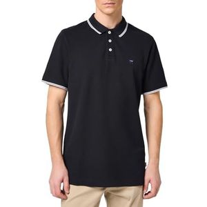 Wrangler - 112350404 - Poloshirt - Zwart - Korte Mouw
