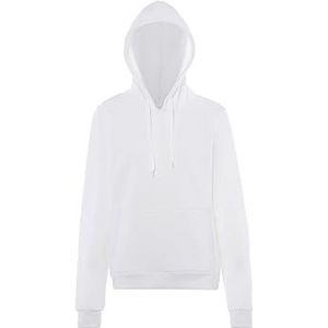 SANIKA dames hoodie, wit, L