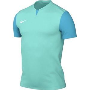 Nike Heren Short Sleeve Top M Nk Df Trophy V Jsy Ss, Hyper Turq/Chlorine Blue/Wit, DR0933-354, L