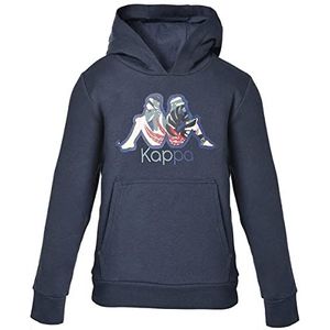 Kappa BTS Cache sweatshirt, blauw, 8 jaar voor meisjes