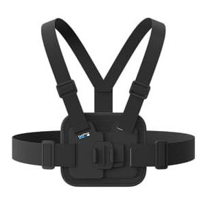 GoPro Chesty V2 Performance Borstgordelhouder, Zwart