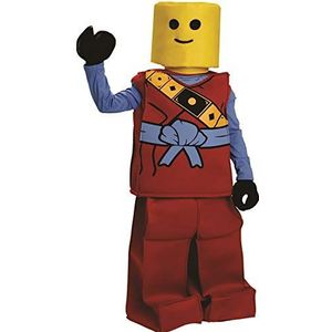 Dress Up America Halloween Kids Block Ninja Man Outfit