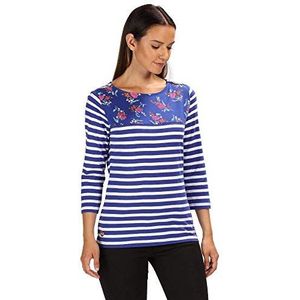 Regatta Dames Pandara Coolweave Katoenen Jersey Top met lange mouwen